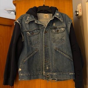 Furst of A Kind. Women’s’ Hooded Sweatshirt Jacket.